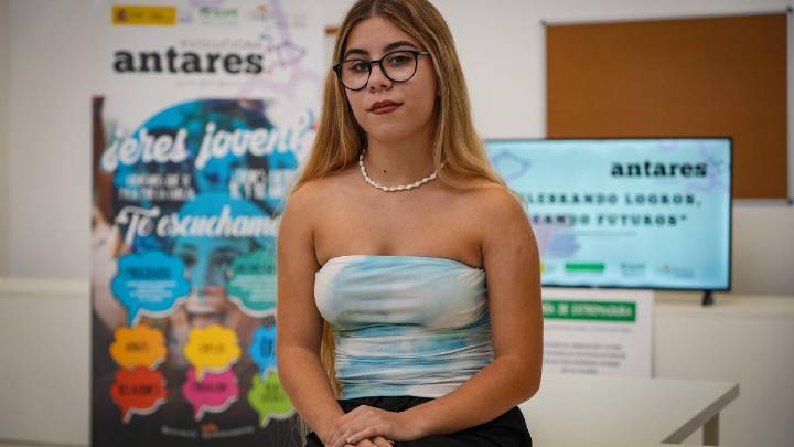 Alumna del programa Antares: "Mi sueño es convertirme en mecánica de la Fórmula 1"