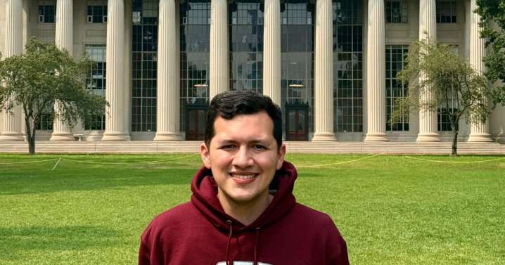Felipe Ocampo, graduado de universidad de Manizales que integró proyectos en el MIT y Harvard, en EE.UU.
