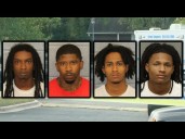 4 arrested after 4-year-old killed in shooting amid Charlotte car theft