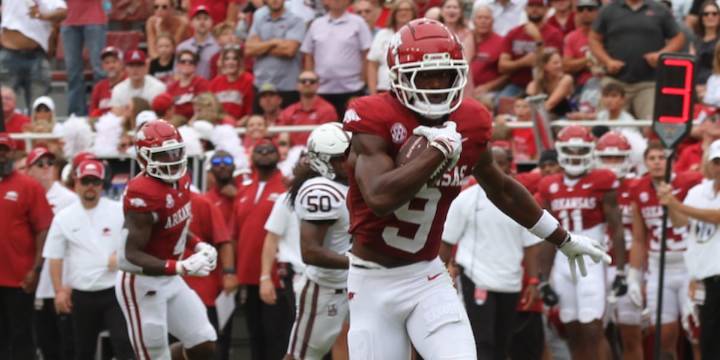 SEC announces league opponents for Arkansas for next 4 season