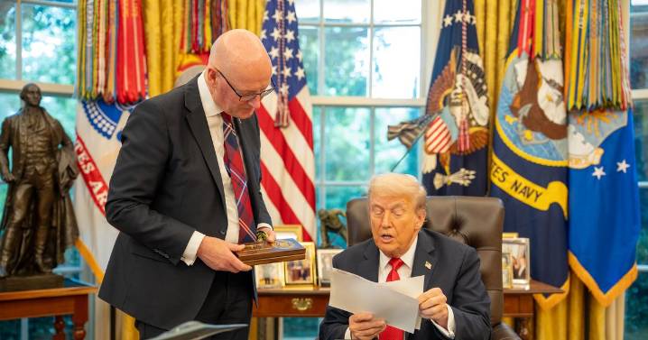 Scottish whisky trade deal with Donald Trump 'very high' on UK Government agenda