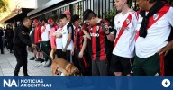 Operativo en el Monumental: 46 trapitos fueron demorados en la previa de River