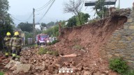 Las intensas lluvias dejan sus primeras consecuencias: 27 personas evacuadas del funicular de Montserrat