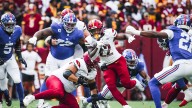 Whether it's dancing or scoring touchdowns, Jacory Croskey-Merritt wants to 'go out there and do me'