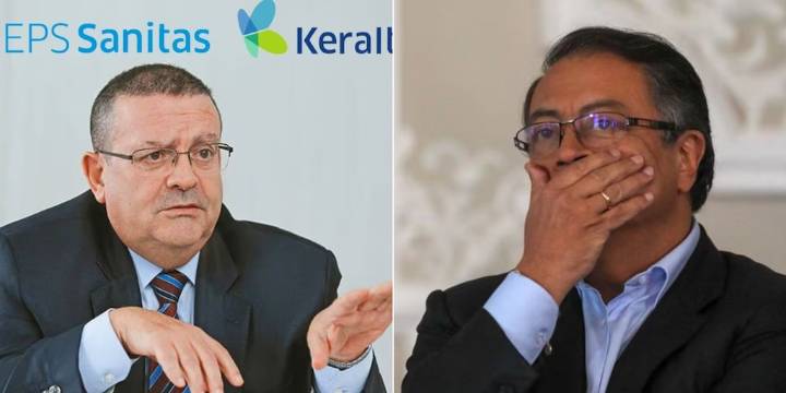 Sanitas le ganó pulso jurídico a Petro: el presidente deberá retractarse por fuertes acusaciones contra el dueño de la EPS