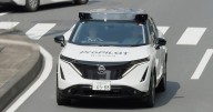 Japanese automaker Nissan is developing vehicles with self