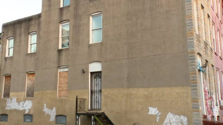 Body found following vacant building fire in Southwest Baltimore