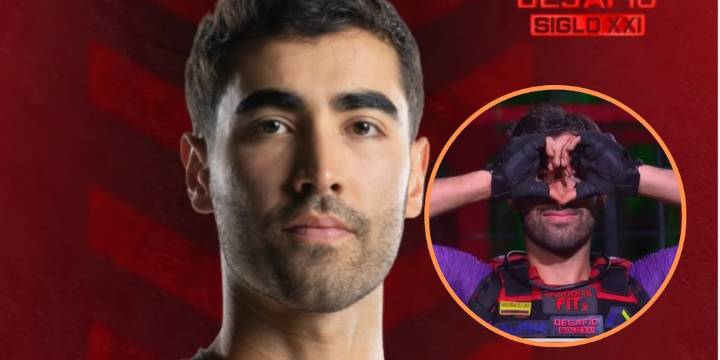 Así fue como Gero Ángel fue eliminado del ‘Desafío siglo XXI’: en medio de las lágrimas, el integrante de Alpha se despidió de su equipo