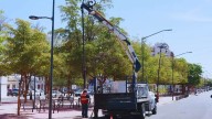 Inicia en Hermosillo proyecto de reconversión de luminarias para optimizar energía