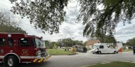 First responders called to rollover crash in north Lincoln neighborhood