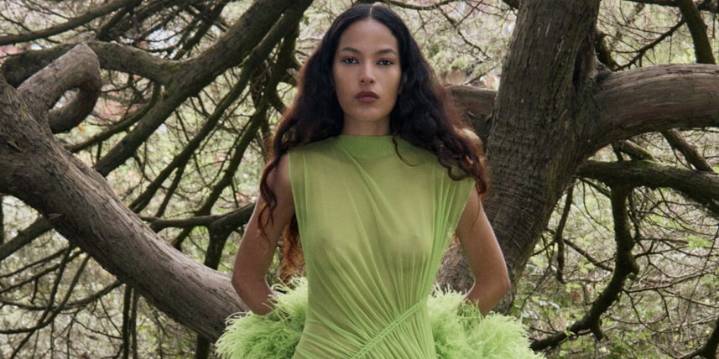 David Koma SS26 Takes Us to a "Mythical Forest" of Femininity