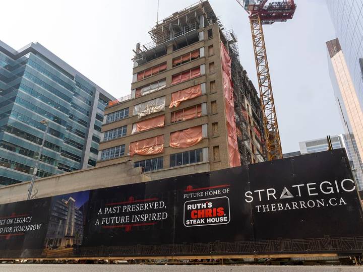 Barron Building conversion sets spring 2026 completion date