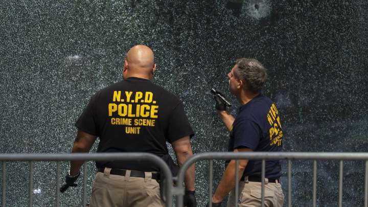 El atacante del tiroteo en oficinas de Manhattan tenía ETC