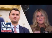 Riley Gaines reflects on Charlie Kirk's legacy: He died a 'martyr'