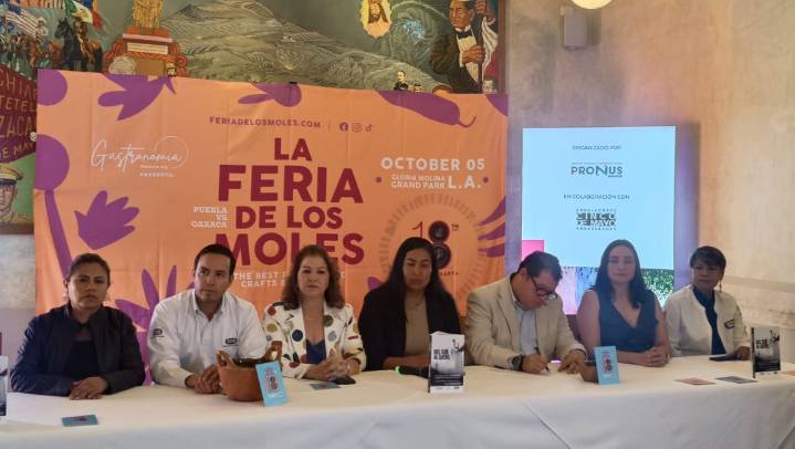 Feria de los Moles 2025 en Los Ángeles: TODO lo que debes saber del evento gastronómico