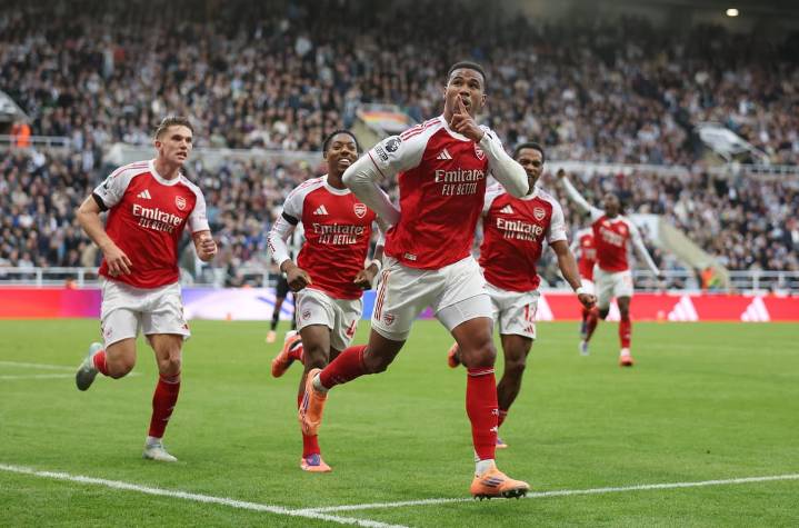 Newcastle 1-2 Arsenal: Gabriel the match-winner as Gunners complete remarkable turnaround