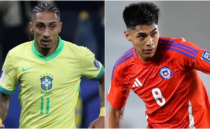 Brazil vs Chile: Lineups for Matchday 17 of South American 2026 World Cup Qualifiers