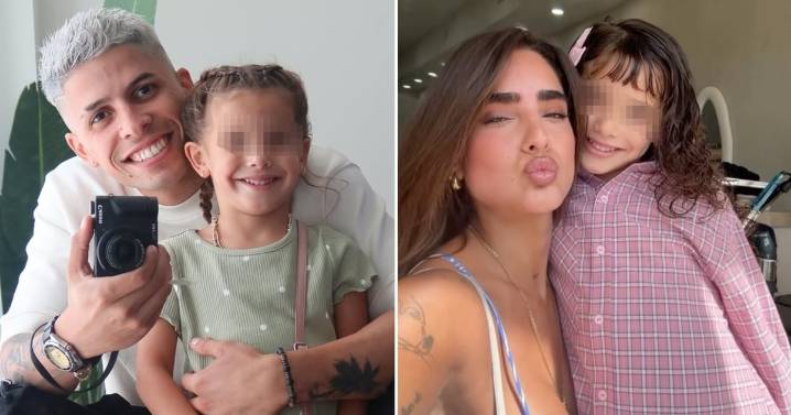 Isander Pérez, ex de Isabella Ladera, responde a rumores de custodia de su hija Mía