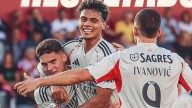 Benfica, con Richard Ríos, le otorgó un debut exitoso a José Mourinho: fue un 0
