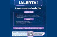 Alertan por venta fraudulenta de boletos para el Mundial