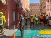 Madrid bar explosion injures 25