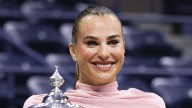 Aryna Sabalenka shows off jaw-dropping physique in figure-hugging outfit as fans call US Open winner 'iconic'