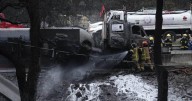 Explosión de pipa en puente La Concordia, Iztapalapa: Hay 8 personas fallecidas y 22 en estado crítico