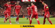 El Atlético de Madrid cae en el descuento contra el 'Super Liverpool' (3