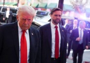 Trump es abucheado en un restaurante de Washington por activistas propalestinos