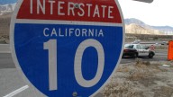 Man killed after crashing into embankment on I