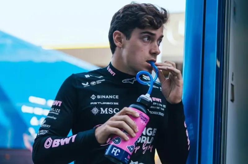 Franco Colapinto recibió una gran noticia que lo beneficia en el Gran Premio de Italia de la Fórmula 1