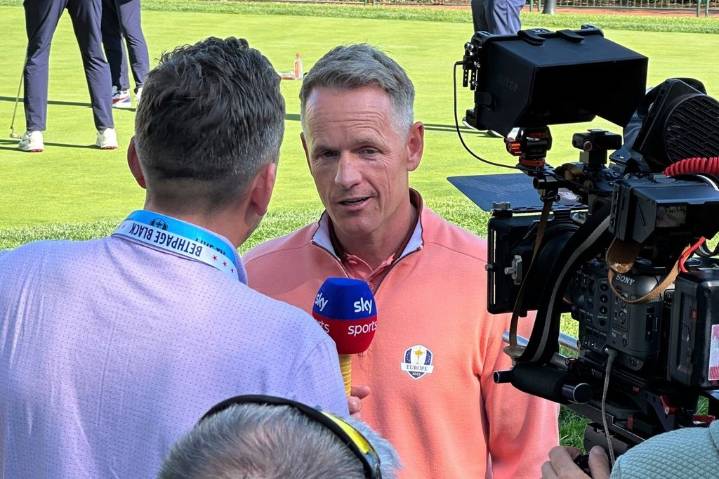 The Ryder Cup is off to an emotional start for Team USA