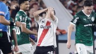 River fue menos que Palmeiras y perdió 2