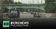 Crews put finishing touches on MLK Jr. Bridge in Philadelphia, set to open Sept. 19