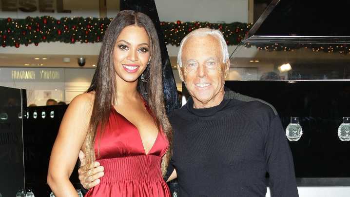 Giorgio Armani’s Lasting Legacy: Zendaya, Beyoncé, and the Power of Elegance