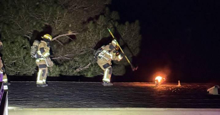 Eastside apartment fire leaves one displaced