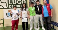 Oros con acento ourensano en el gallego de jóvenes promesas