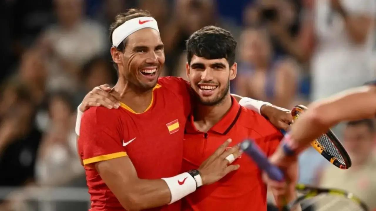 Nadal dice que la carrera de Alcaraz ‘va encaminada a que sea algo único’