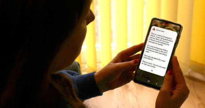 Millions receive 3pm emergency alert test message - but not everyone got it on time
