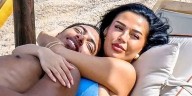 Las fogosas imágenes de Jude Bellingham y la modelo Ashlyn Castro en las playas de Cerdeña
