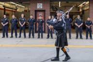 Tinley Park honors the the fallen during 9/11 cermoney