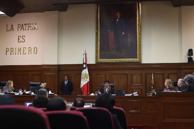 Nueva Suprema Corte inicia primera sesión pública con mensaje de Yasmín Esquivel