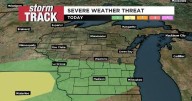 Rain and severe weather this evening