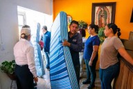 DIF Nayarit entrega apoyos a familias afectadas por inundaciones en Tepic