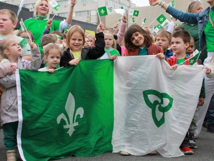 Franco-Ontarian community celebrates achievements, looks to its future at flag’s 50th anniversary