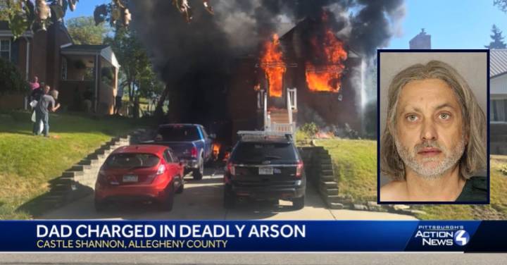 Dad kills teen daughter by burning down family home after wife refused to 'let him stay': Cops