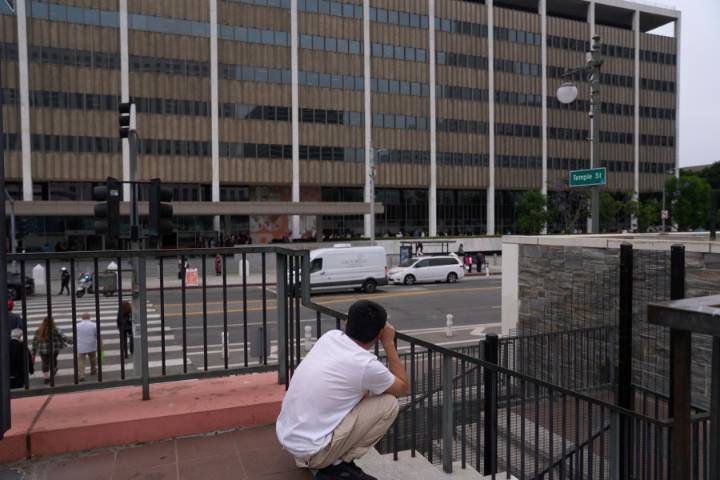 Federal indictment charges 3 activists with alleged ‘doxing’ of ICE agent in Los Angeles