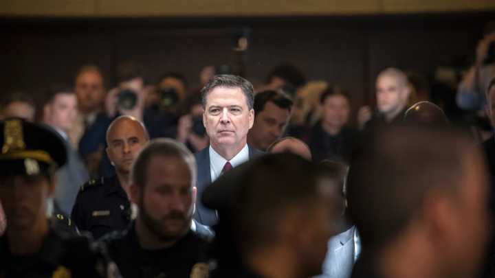 Trump DOJ indicts Comey, longtime Trump target