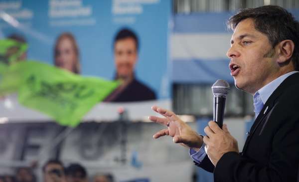 Kicillof: "LLA tiene como candidatos a un ejército de mamarrachos"