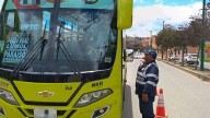 En Tunja cinco vehículos fueron sancionados en controles ambientales; estas jornadas seguirán los próximos meses